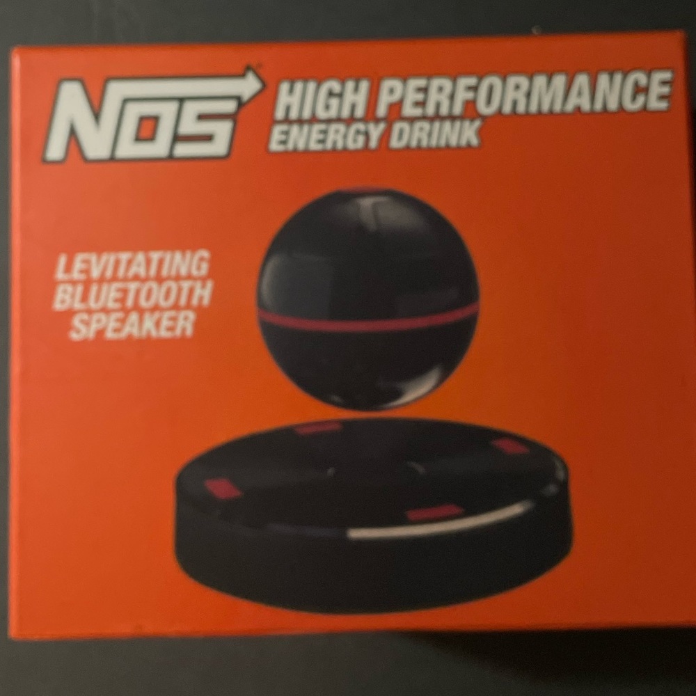 Levitating Bluetooth speaker